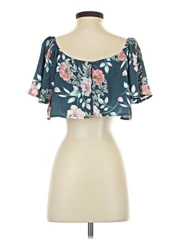Leith 3/4 Sleeve Blouse (view 2)