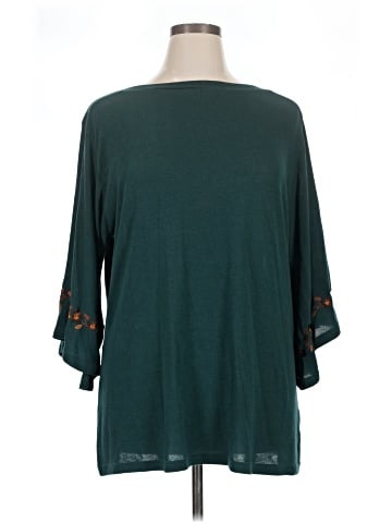 Amaryllis 3/4 Sleeve Top (view 1)