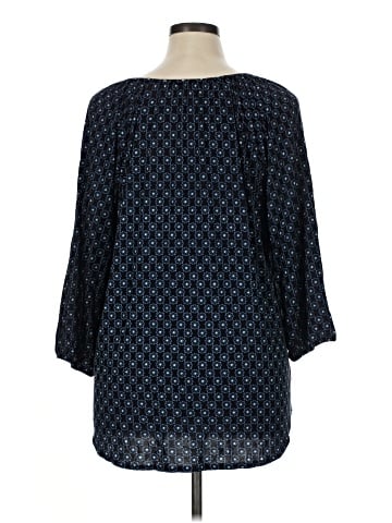 Absolutely Famous 3/4 Sleeve Blouse (view 2)