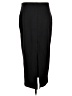 Open Edit Solid Black Formal Skirt Size L - photo 2