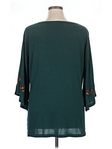 Amaryllis 3/4 Sleeve Top (view 2)