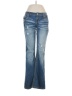 Amethyst Jeans Stars Blue Jeans Size 9 - photo 1