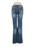 Amethyst Jeans Stars Blue Jeans Size 9 - photo 2