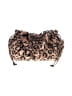 Vince Camuto Animal Print Multi Color Brown Bucket Bag One size - photo 1
