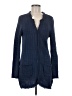 CAbi 100% Cotton Blue Cardigan Size M - photo 1