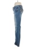 Amethyst Jeans Stars Blue Jeans Size 9 - photo 5