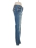 Amethyst Jeans Stars Blue Jeans Size 9 - photo 4