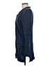 CAbi 100% Cotton Blue Cardigan Size M - photo 5