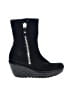 FLY London Black Boots Size EU 38 - photo 1