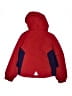 L.L.Bean 100% Polyester Color Block Red Windbreaker Size 8 - photo 2