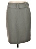 J. McLaughlin Gray Green Formal Skirt Size 4 - photo 1