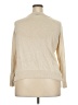 Torrid 100% Cotton Tan Cardigan Size 2X Plus (2) - photo 2
