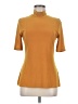 Frank Lyman Design Orange Short Sleeve Top Size 8 - photo 1