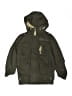 Gap Kids Solid Green Jacket Size 6 - 7 - photo 1