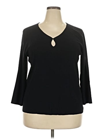 Cable & Gauge 3/4 Sleeve Top (view 1)