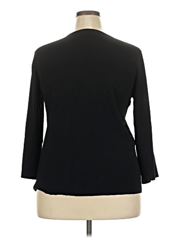 Cable & Gauge 3/4 Sleeve Top (view 2)