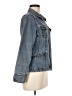 French Cuff 100% Cotton Blue Denim Jacket Size M - photo 4