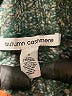 Autumn Cashmere Tweed Green Turtleneck Sweater Size S - photo 7