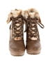 NANETTE Nanette Lepore Brown Wedges Size 6 1/2 - photo 2