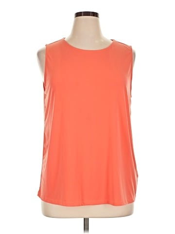 Ellen Tracy Sleeveless T-Shirt (view 1)
