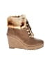 NANETTE Nanette Lepore Brown Wedges Size 6 1/2 - photo 1
