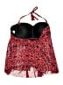 Wave Zone Print Pink Swimsuit Top Size 2X - photo 2