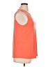 Ellen Tracy Orange Sleeveless T-Shirt Size XL - photo 4