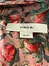 Vince. 100% Polyester Brown Long Sleeve Blouse Size XL - photo 7