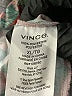 Vince. 100% Polyester Brown Long Sleeve Blouse Size XL - photo 8