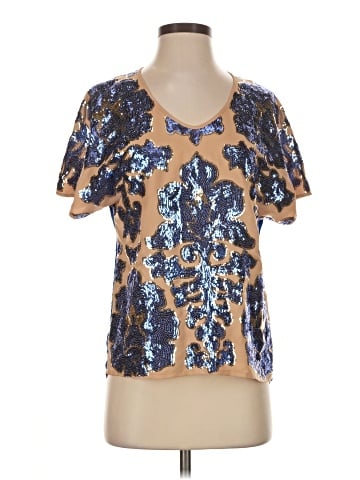 Tracy Reese Short Sleeve Blouse (view 1)
