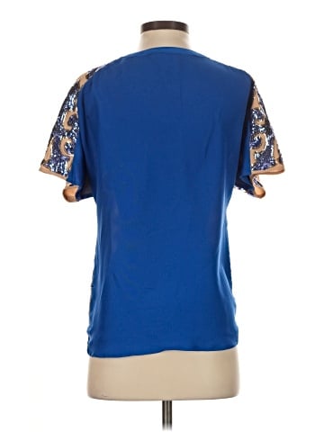 Tracy Reese Short Sleeve Blouse (view 2)