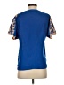 Tracy Reese 100% Polyester Gold Short Sleeve Blouse Size XS - photo 2