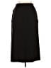 Talbots Solid Black Casual Skirt Size 16 - photo 2