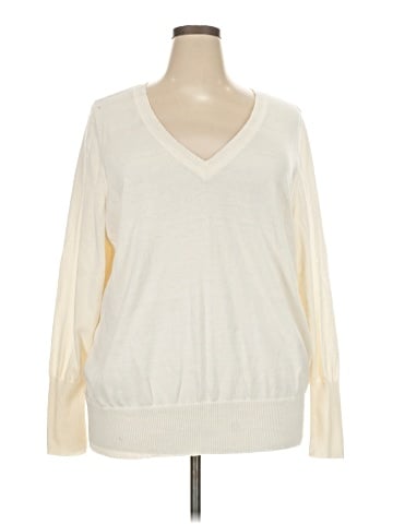 Lane Bryant Pullover Sweater (view 1)