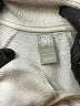 Athleta Ivory Pink Turtleneck Sweater Size 12 - photo 3
