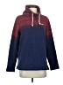 Vineyard Vines 100% Polyester Color Block Fair Isle Stripes Blue Pullover Sweater Size S - photo 1