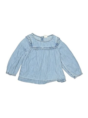 Baby Gap Long Sleeve Blouse (view 1)