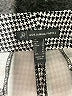 Adrianna Papell Houndstooth Gray Casual Pants Size 8 - photo 7