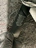 Adrianna Papell Houndstooth Gray Casual Pants Size 8 - photo 8