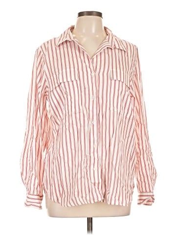 Velvet Heart Long Sleeve Button-Down Shirt (view 1)