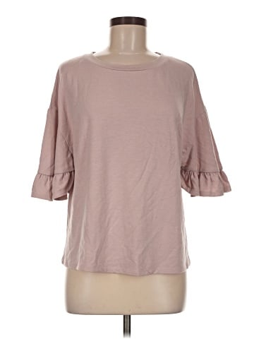 LC Lauren Conrad 3/4 Sleeve Top (view 1)