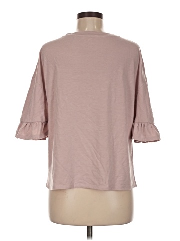 LC Lauren Conrad 3/4 Sleeve Top (view 2)