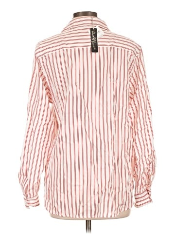 Velvet Heart Long Sleeve Button-Down Shirt (view 2)
