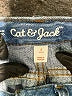 Cat & Jack 100% Cotton Solid Blue Jeans Size 5 - photo 3