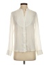 Sam Edelman 100% Polyester Ivory Long Sleeve Blouse Size XS - photo 1