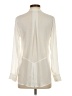 Sam Edelman 100% Polyester Ivory Long Sleeve Blouse Size XS - photo 2