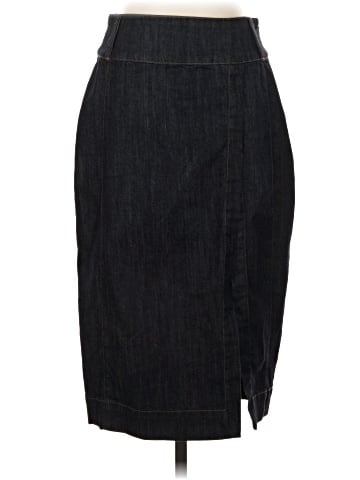 White House Black Market Denim Skirt (view 1)