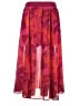 Torrid 100% Polyester Red Pink Skort Size 2X Plus (2) - photo 2