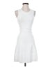 A.L.C. Solid White Cocktail Dress Size XS - photo 1