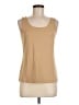 Chico's Tan Sleeveless Top Size Med (1) - photo 1